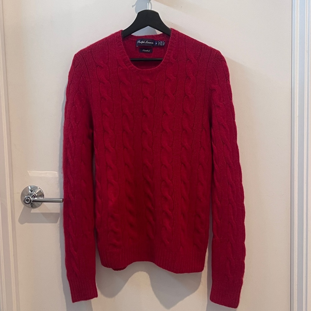 Ralph Lauren Collection Cashmere Sweater